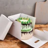 Boîte à Gâteaux carré 25cm H25cm - FunCakes
