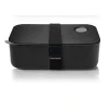 Boîte Lunch Box noir 1L - Yoko Design
