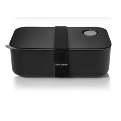 Boîte Lunch Box noir 1L - Yoko Design