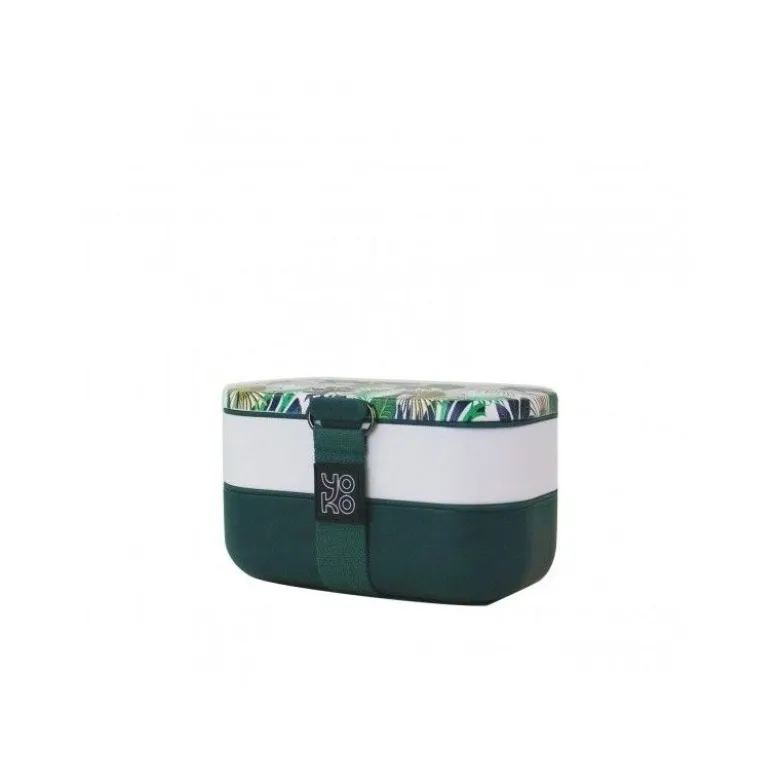 Boîte Lunch Box 2 étages Equateur 1,2L - Yoko Design