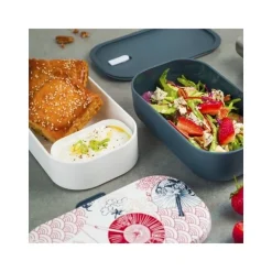 Boîte Lunch Box 2 étages Japon 1,2L - Yoko Design