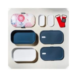 Boîte Lunch Box 2 étages Japon 1,2L - Yoko Design