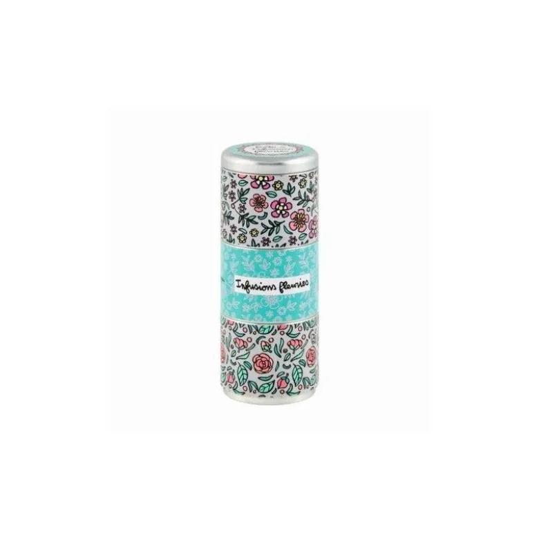 Boîte à Tisane empilable Infusions fleuries - Derrière La Porte
