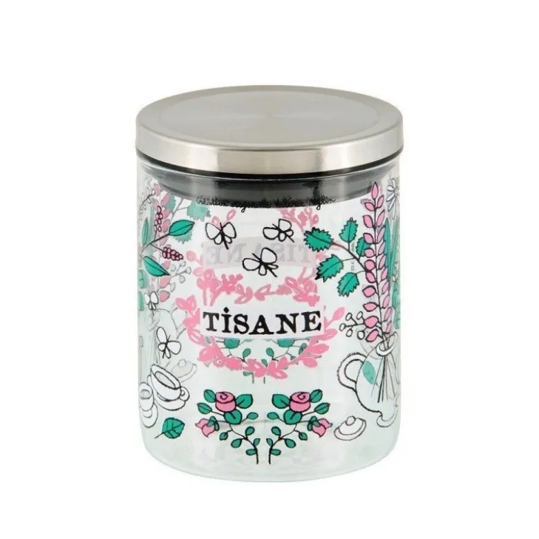 Boîte à tisane Jardin - Derrière La Porte