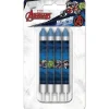 Bougie anniversaire Avengers x8 - DeKora