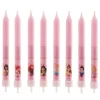 Bougie anniversaire Princesse Disney x8