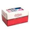 Bougie anniversaire rose et bleu x100