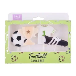 Bougie Football x4 - PME