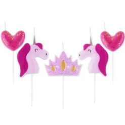 Bougie Princesse x5 - PME