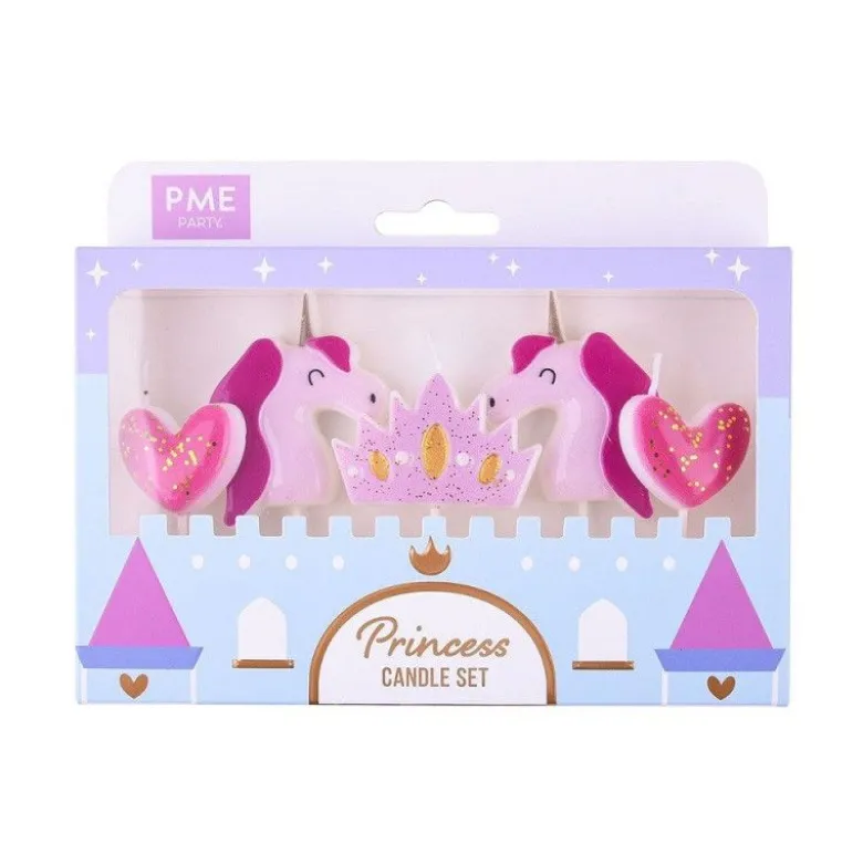 Bougie Princesse x5 - PME