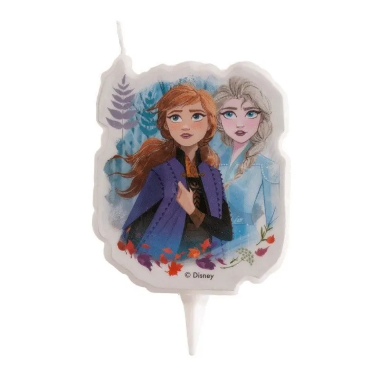 Bougie Reine des neige "Anna et Elsa" - DeKora