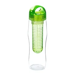 Bouteille Detox avec infuseur vert 730ml - Yoko Design
