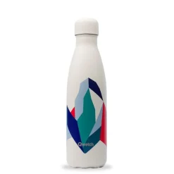 Bouteille isotherme Altitude x Séverine Dietrich Blanc 500ml - Qwetch