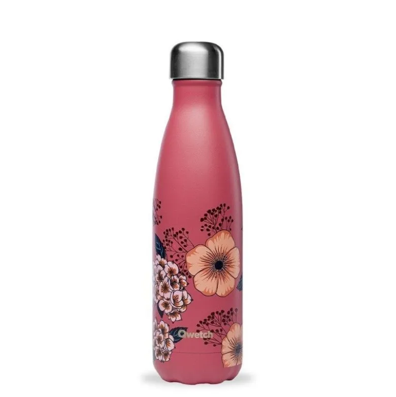 Bouteille isotherme ANEMONES 500ml - Qwetch