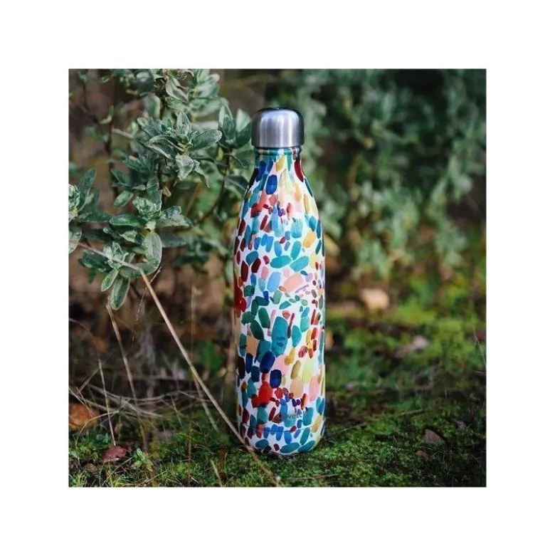 Bouteille isotherme Arty Multicolore 500ml - Qwetch