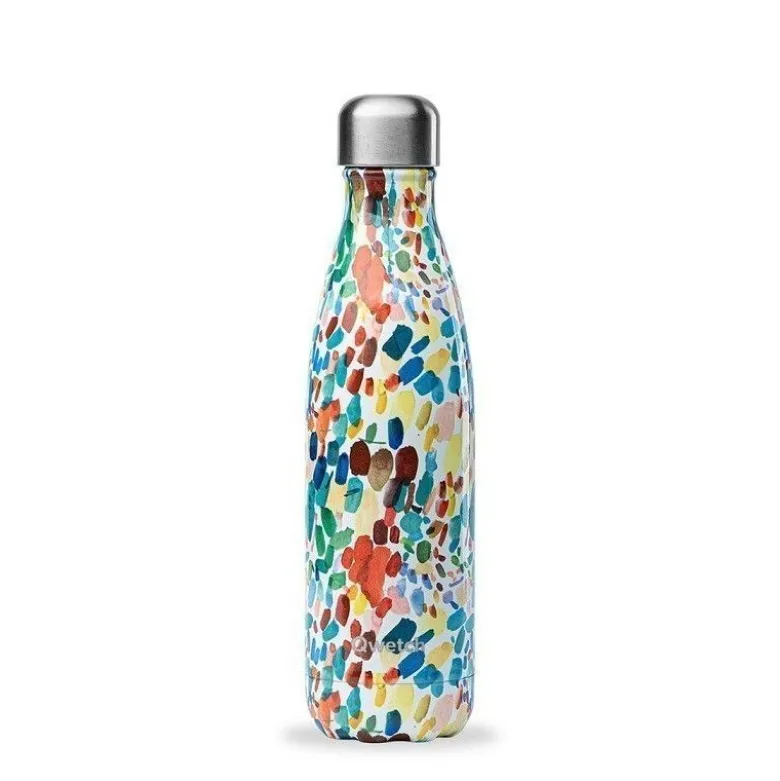 Bouteille isotherme Arty Multicolore 500ml - Qwetch