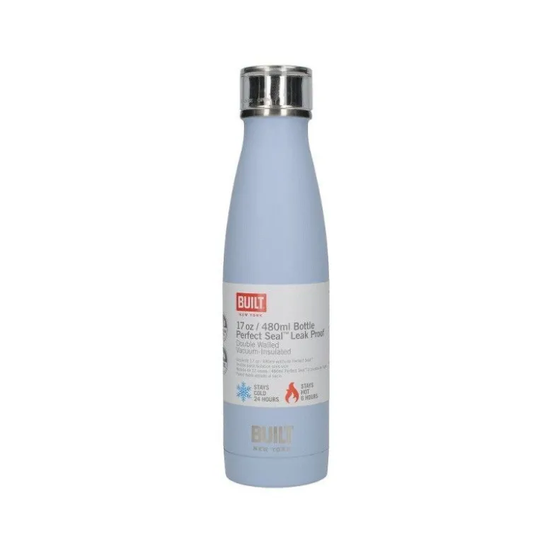 Bouteille isotherme bleu articque 500ml - Built
