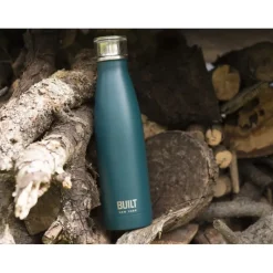 Bouteille isotherme bleu canard 500ml - Built