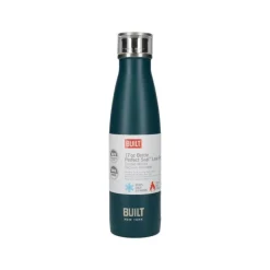 Bouteille isotherme bleu canard 500ml - Built