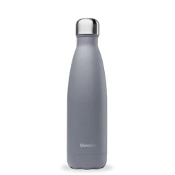 Bouteille isotherme Granite Gris 500ml - Qwetch