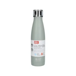 Bouteille isotherme gris 500ml - Built