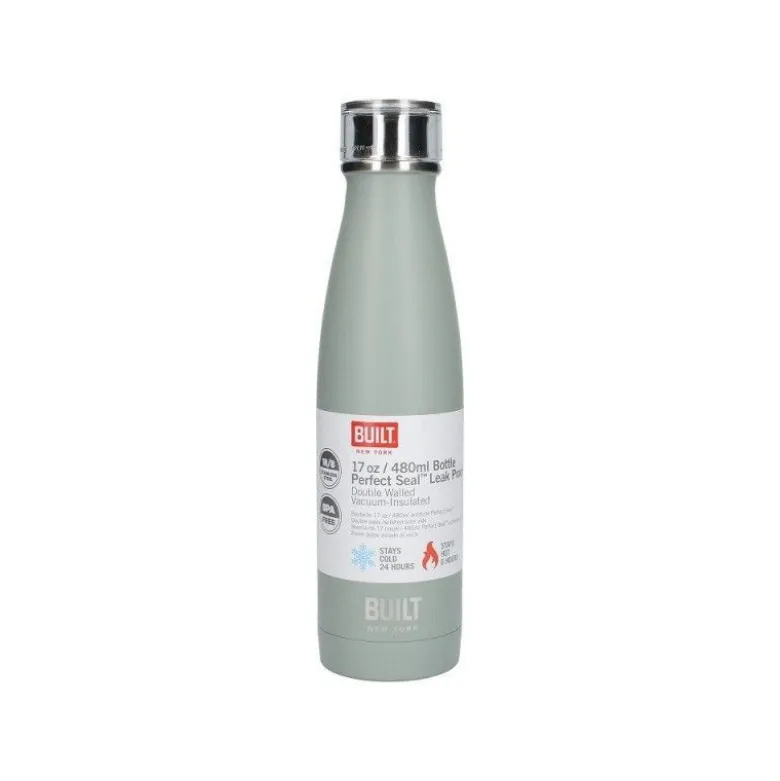 Bouteille isotherme gris 500ml - Built