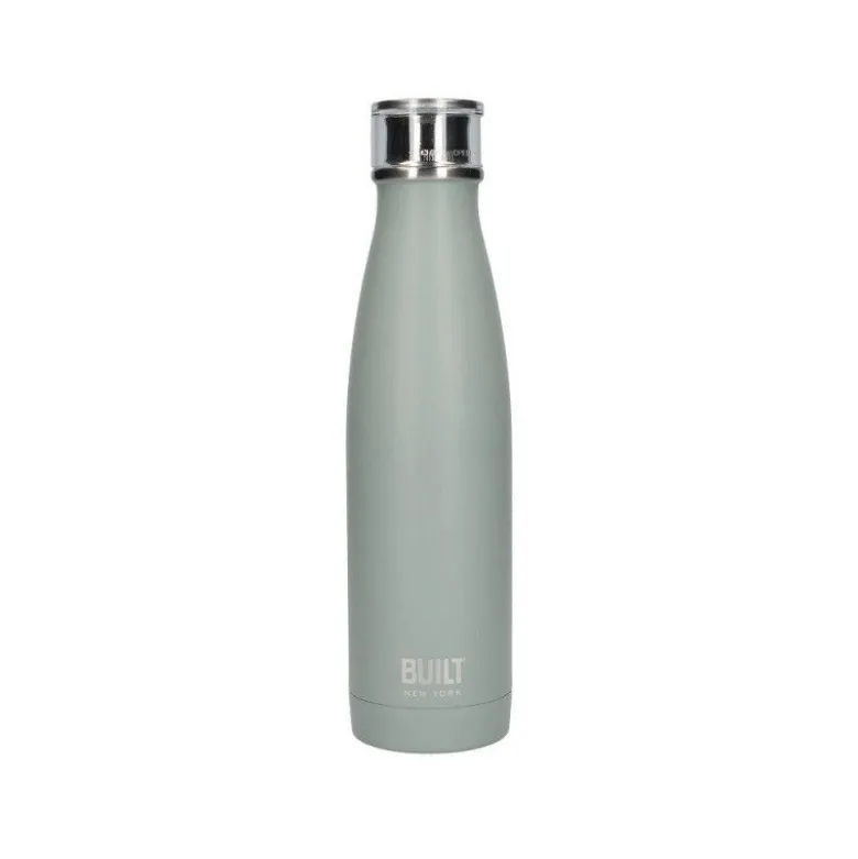 Bouteille isotherme gris 500ml - Built