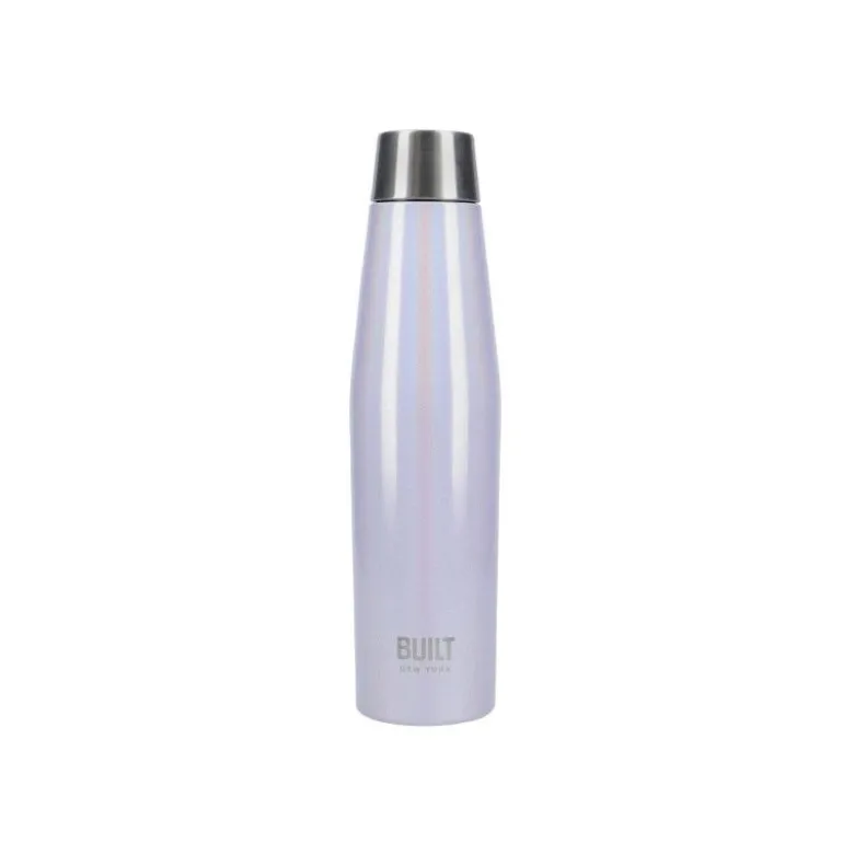 Bouteille isotherme Lilas irisé 540ml - Built