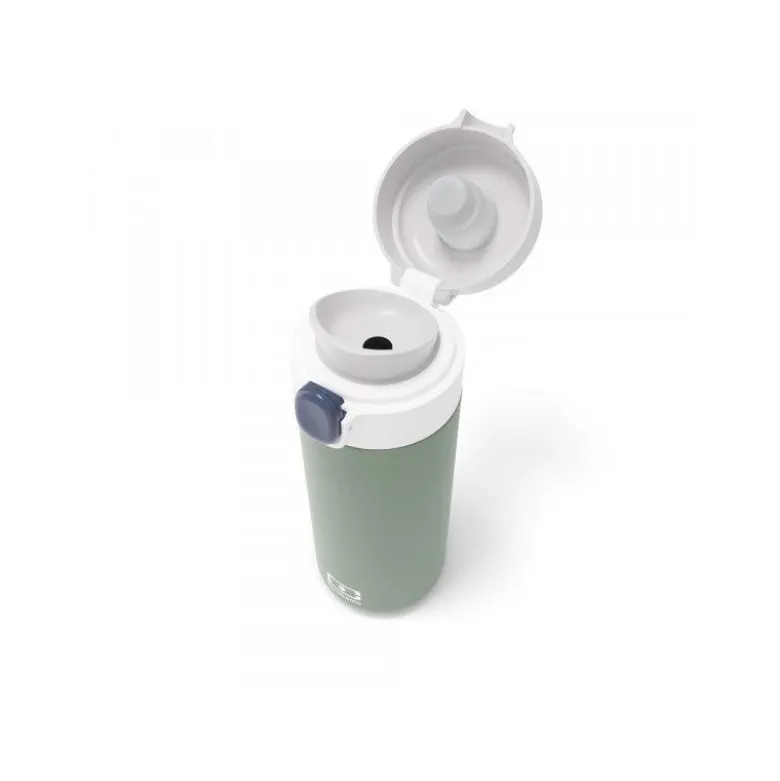 Bouteille isotherme MB Pop Vert Natural - Monbento