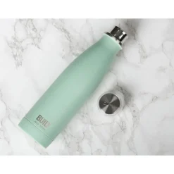 Bouteille isotherme menthe 500ml - Built