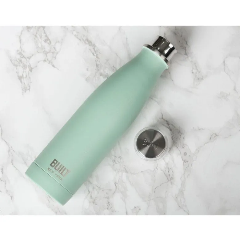 Bouteille isotherme menthe 500ml - Built
