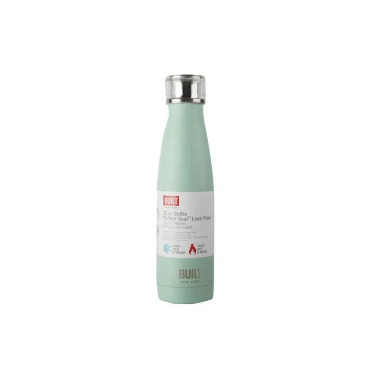 Bouteille isotherme menthe 500ml - Built