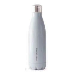 Bouteille isotherme 500ml blanc - Yoko Design