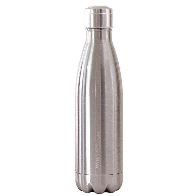 Bouteille isotherme 500ml brillant - Yoko Design