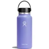 Bouteille isotherme 946ml goulot large bouchon Flex Cap violet Lupine - Hydro Flask