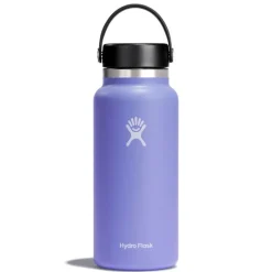 Bouteille isotherme 946ml goulot large bouchon Flex Cap violet Lupine - Hydro Flask