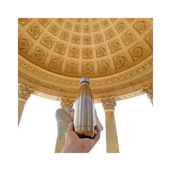 Bouteille isotherme 500ml Or Pailletée - Yoko Design