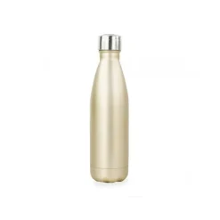 Bouteille isotherme 500ml Or Pailletée - Yoko Design