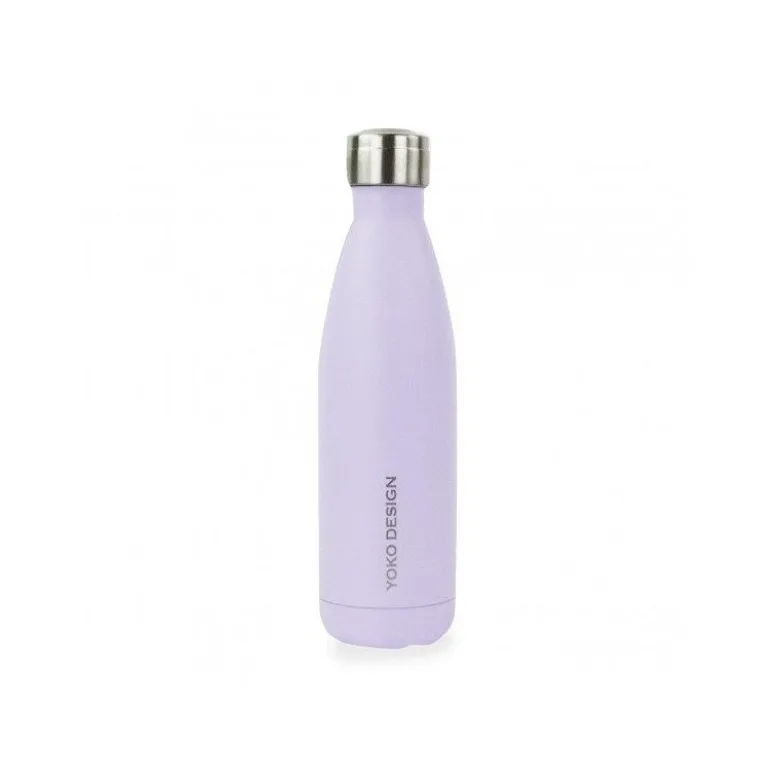 Bouteille isotherme 500ml Pastel Lavande - Yoko Design