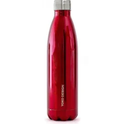 Bouteille isotherme 750ml rouge - Yoko Design