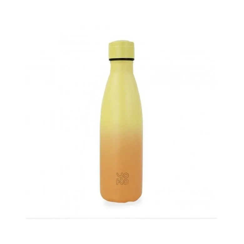 Bouteille isotherme 500ml Sorbet Citron - Yoko Design