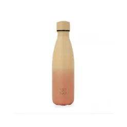 Bouteille isotherme 500ml Sorbet Pêche - Yoko Design