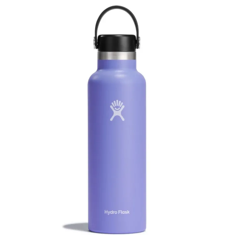 Bouteille isotherme 621ml standard bouchon Flex Cap violet Lupine - Hydro Flask