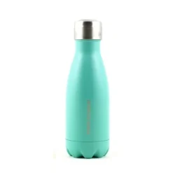 Bouteille isotherme 260ml turquoise - Yoko Design