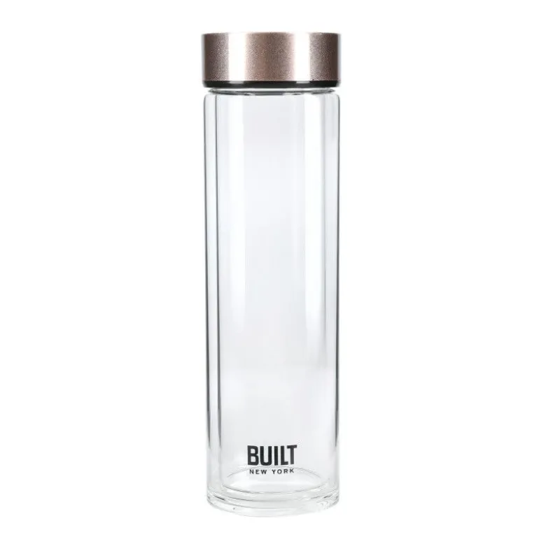 Bouteille isotherme or rose 450ml - Built
