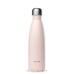 Bouteille isotherme Pastel Rose 500ml - Qwetch