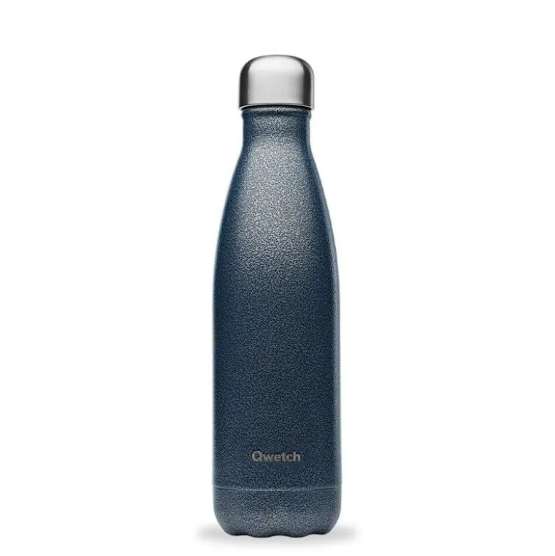 Bouteille isotherme ROC Bleu 500ml - Qwetch