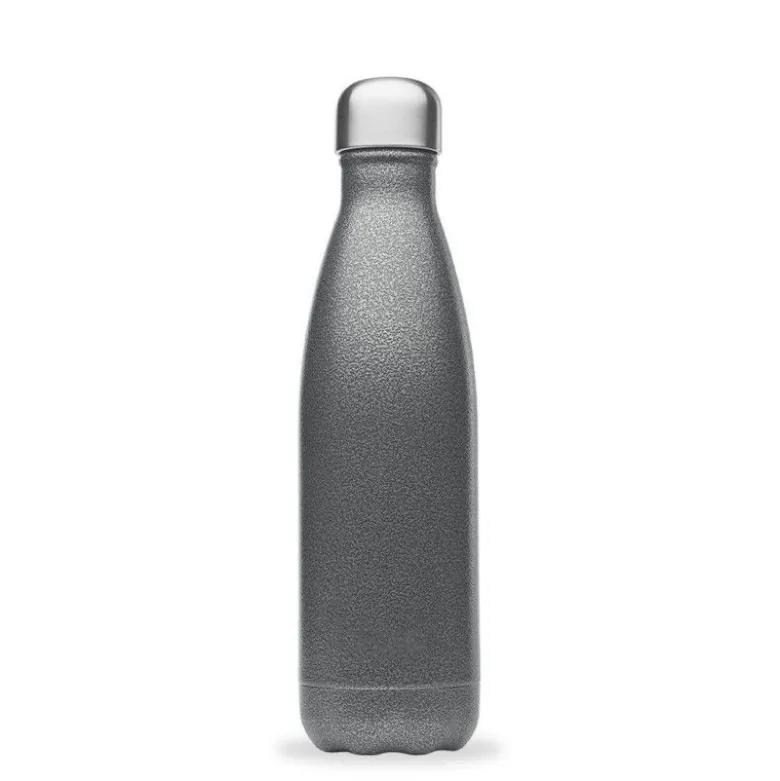 Bouteille isotherme ROC Gris 500ml - Qwetch
