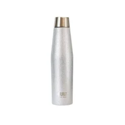 Bouteille isotherme Silver glitter 540ml - Built