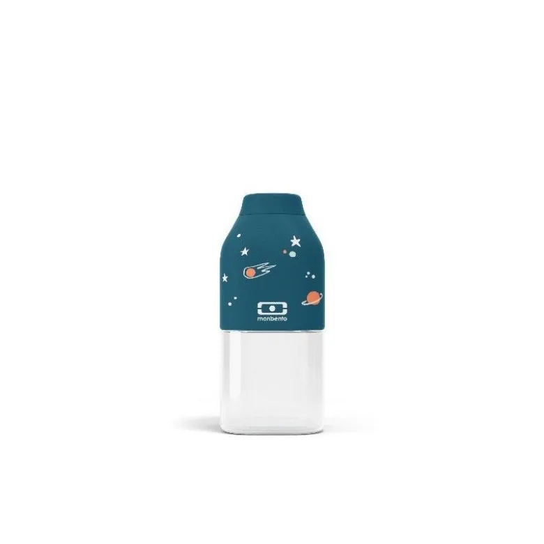 Bouteille MB Positive S Bleu cosmic - Monbento